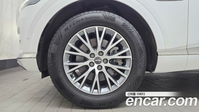 Genesis GV80 из Кореи Encar