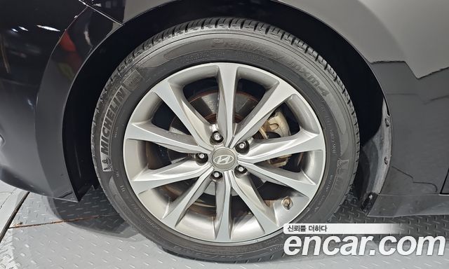 Hyundai Grandeur из Кореи Encar