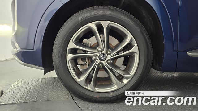 Hyundai Santafe из Кореи Encar