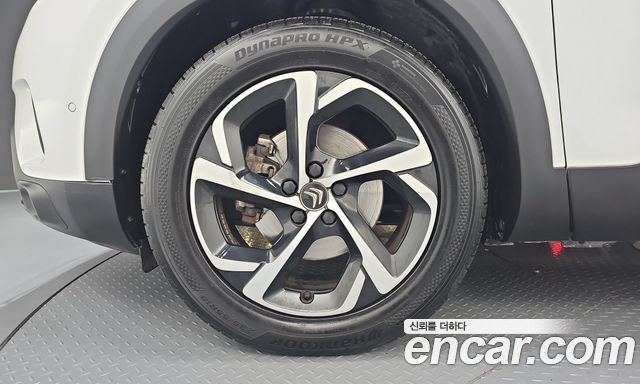 Citroen-DS C5 Aircross из Кореи Encar