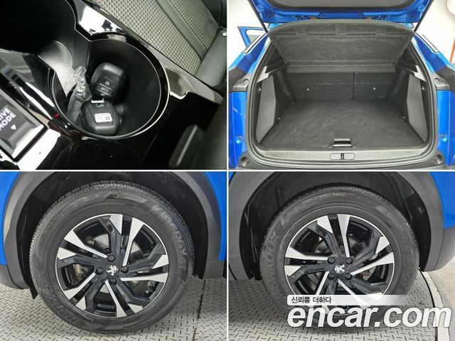 Peugeot 2008 из Кореи Encar