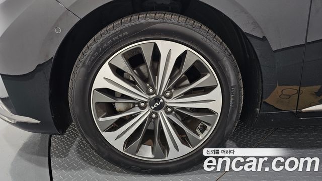 Kia K8 из Кореи Encar