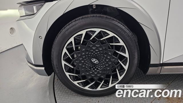 Hyundai Ioniq5 из Кореи Encar