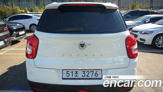 Ssangyong TIBOLI из Кореи Encar