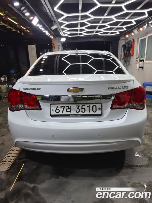 Chevrolet (Daewoo) Cruze из Кореи Encar