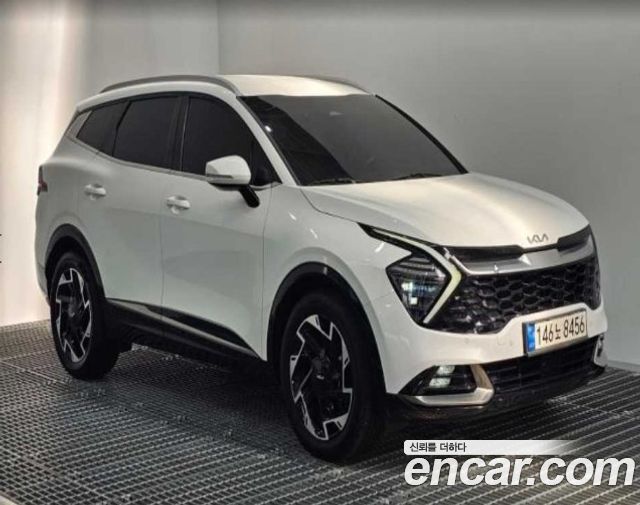 Kia Sportage из Кореи Encar