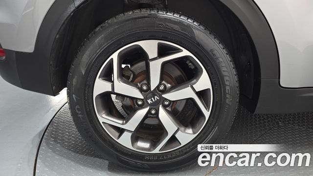 Kia Sportage из Кореи Encar