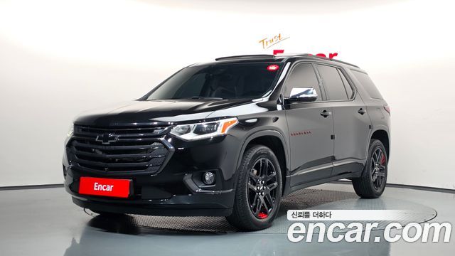 Chevrolet (Daewoo) Traverse из Кореи Encar