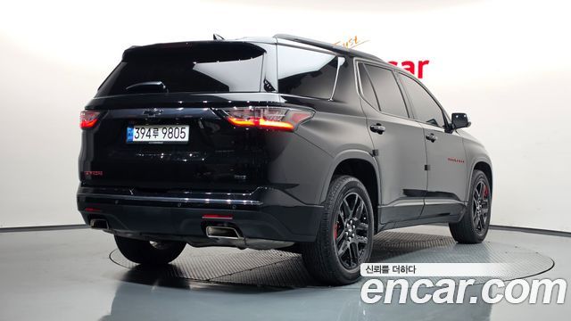 Chevrolet (Daewoo) Traverse из Кореи Encar