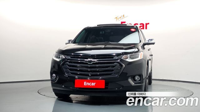 Chevrolet (Daewoo) Traverse из Кореи Encar