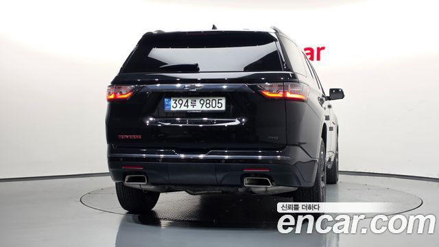Chevrolet (Daewoo) Traverse из Кореи Encar