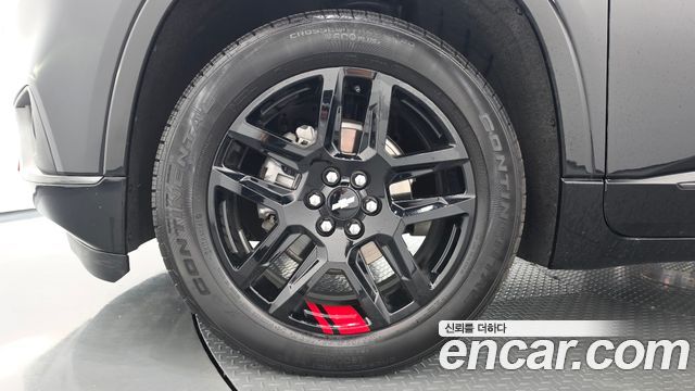 Chevrolet (Daewoo) Traverse из Кореи Encar
