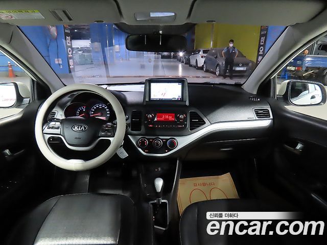 Kia morning из Кореи Encar