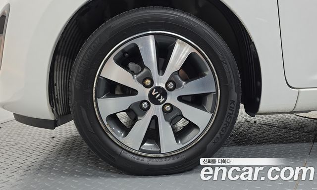 Kia morning из Кореи Encar