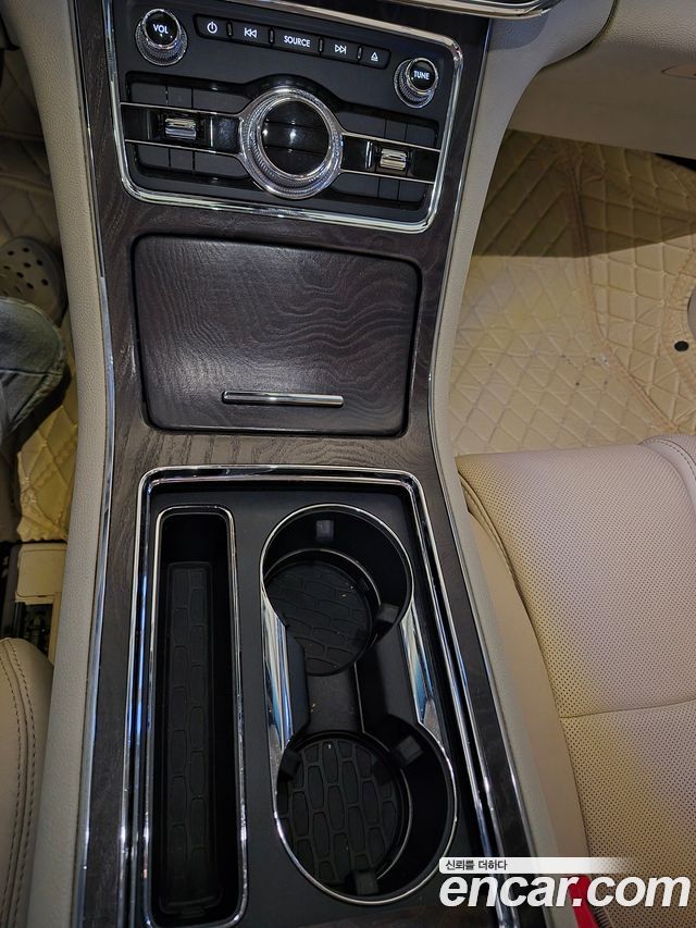 Lincoln Continental из Кореи Encar