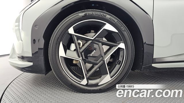 Kia EV4 из Кореи Encar