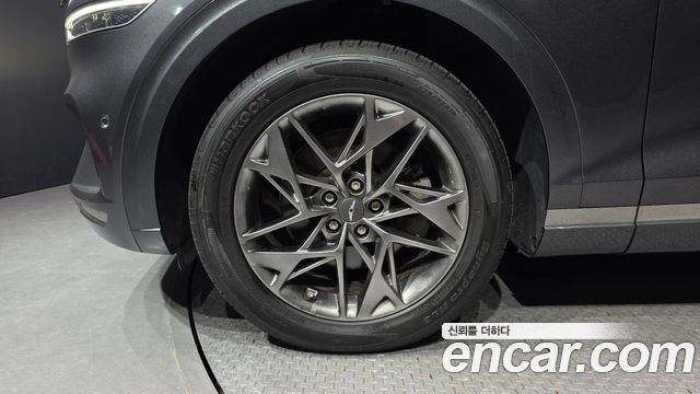 Genesis GV70 из Кореи Encar