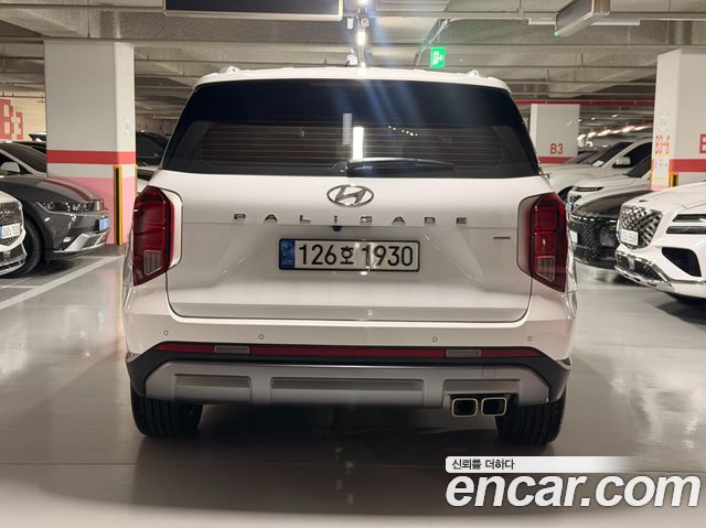 Hyundai Palisade из Кореи Encar