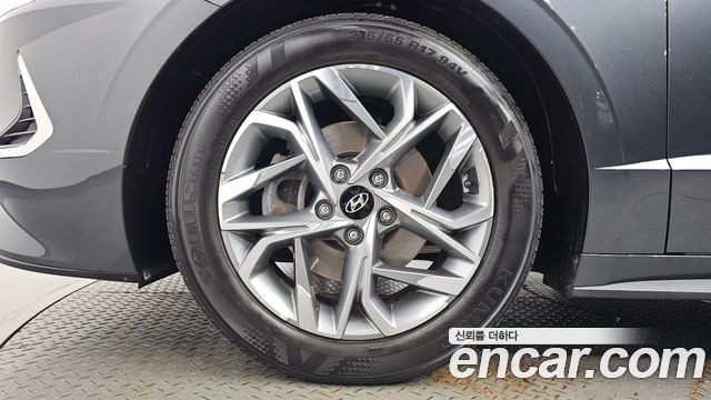 Hyundai Sonata из Кореи Encar