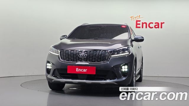 Kia Sorento из Кореи Encar