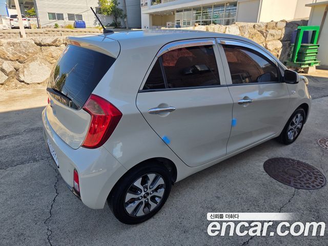 Kia morning Luxury — пробег 40 554 км — фото 5 из 5