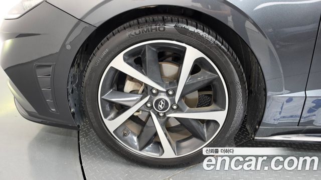 Hyundai Sonata из Кореи Encar