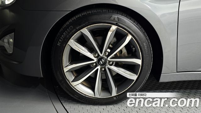 Hyundai i40 из Кореи Encar