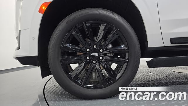Cadillac Escalade из Кореи Encar
