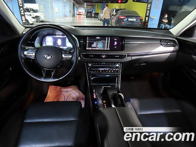 Kia K7 из Кореи Encar