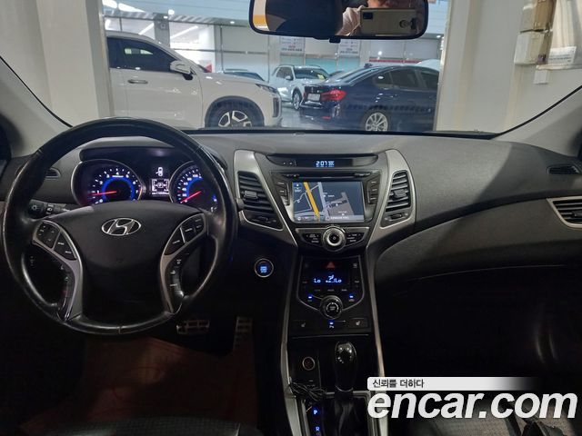 Hyundai AVANTE 1.6 GDi Premium Standard — пробег 112 000 км — фото 5 из 5