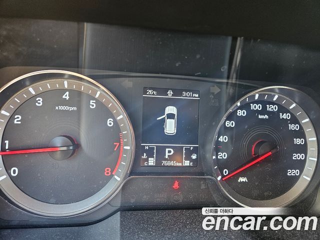 Ssangyong KORANDO из Кореи Encar