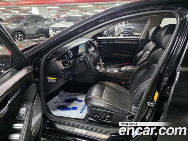 Genesis G90 из Кореи Encar