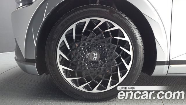 Hyundai Ioniq5 из Кореи Encar