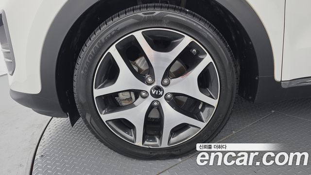 Kia Sportage из Кореи Encar
