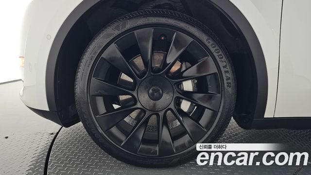 Tesla Model Y из Кореи Encar