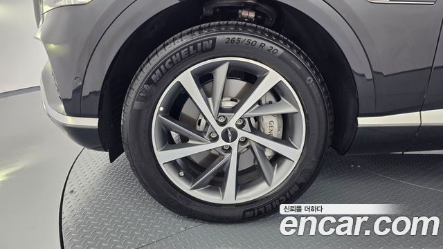 Genesis GV80 2.5T Gasoline AWD — пробег 9 038 км — фото 5 из 5