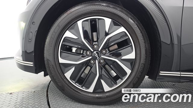 Kia EV6 из Кореи Encar