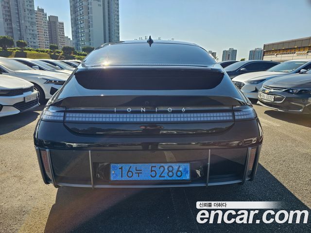 Hyundai Ioniq6 из Кореи Encar