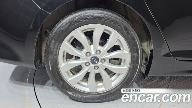 Kia K5 из Кореи Encar