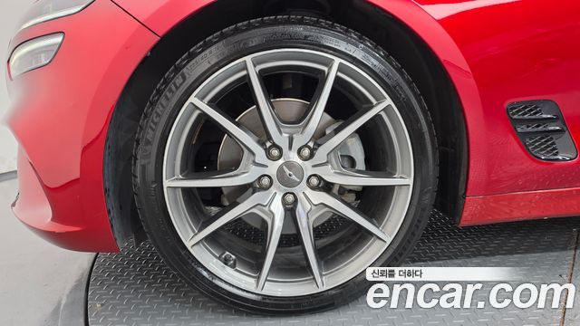 Genesis G70 из Кореи Encar