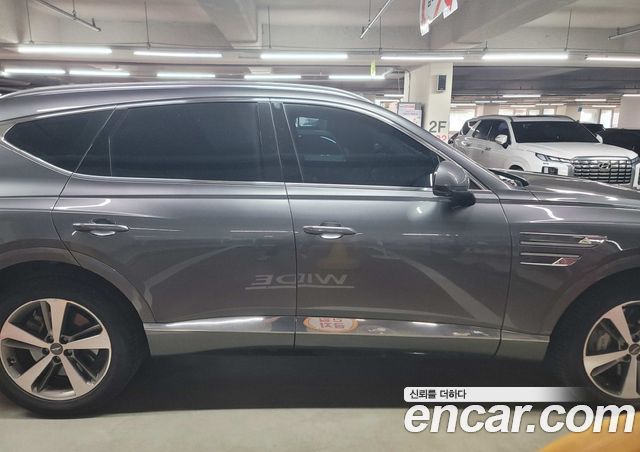 Genesis GV80 3.0 Diesel AWD — пробег 149 763 км — фото 5 из 5
