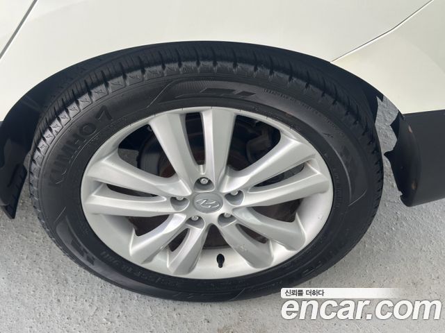 Hyundai Tucson Diesel 4WD LX20 Modern — пробег 121 306 км — фото 5 из 5