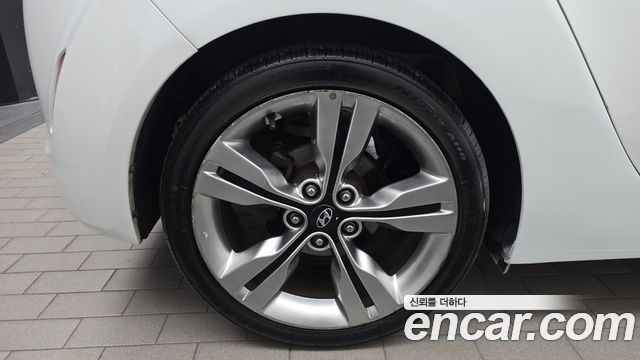 Hyundai Veloster из Кореи Encar