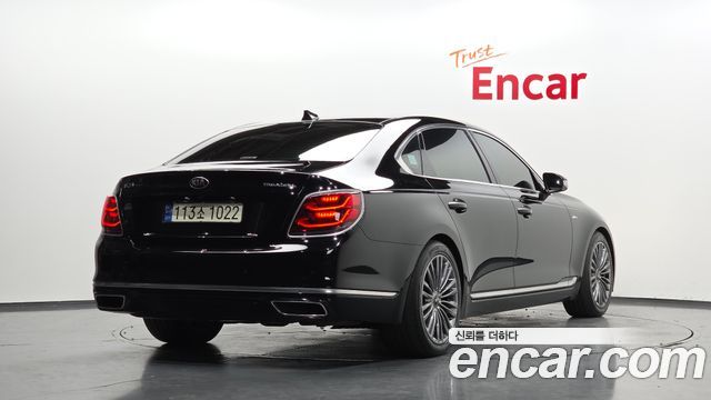 Kia K9 из Кореи Encar