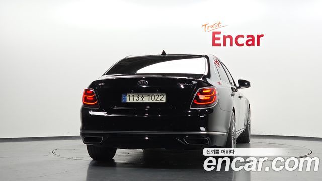 Kia K9 из Кореи Encar