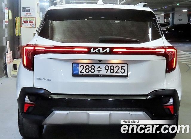 Kia Seltos Gasoline 1.6 Turbo 2WD Signature — пробег 11 616 км — фото 5 из 5