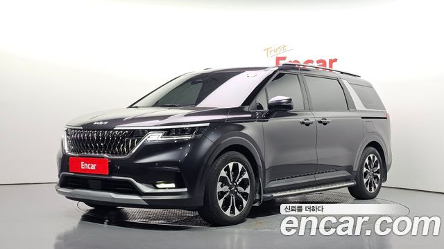 Kia Carnival Gasoline 9-Seater Prestige — пробег 40 933 км — фото 1 из 5