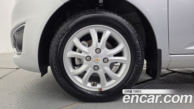 Chevrolet (Daewoo) Spark из Кореи Encar