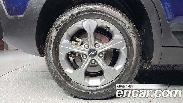 Kia Seltos из Кореи Encar