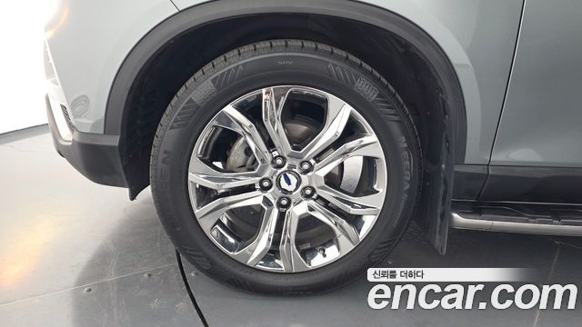 Ssangyong Rexton из Кореи Encar